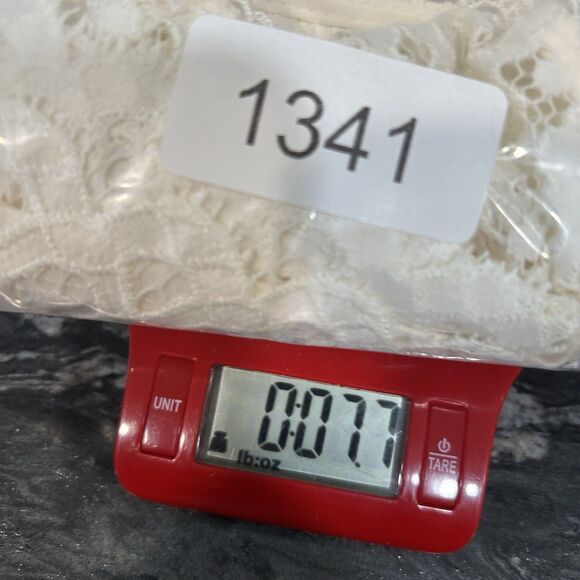 Rafaella Womens Top Medium Ivory Fairy Crochet Lined Boho Cottagecore Minimalist - Picture 10 of 10